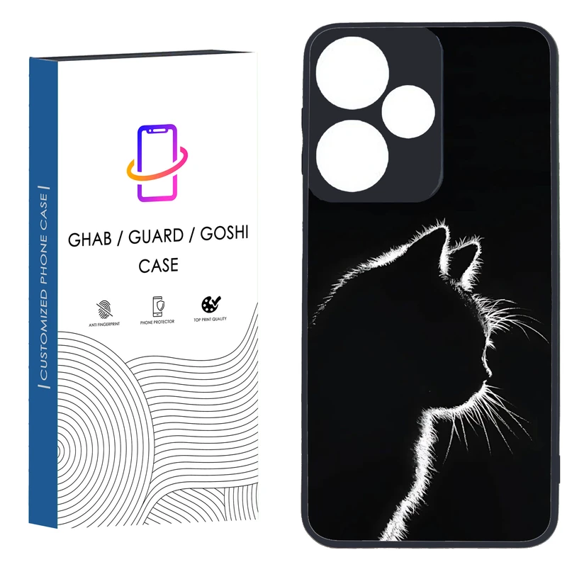 کاور قاب گارد گوشی طرح پسرانه کد 50 - TPU مناسب برای گوشی موبایل شیائومی Xiaomi Redmi 13