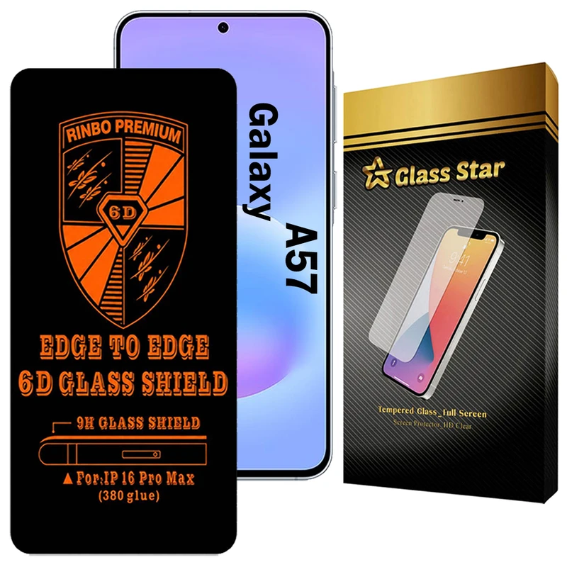محافظ صفحه نمایش گلس استار مدل RINB200G مناسب برای گوشی موبایل سامسونگ Galaxy A57