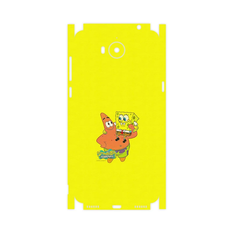 برچسب پوششی ماهوت مدل SpongeBob SquarePants-FullSkin مناسب برای گوشی موبایل هوآوی Y5 2017