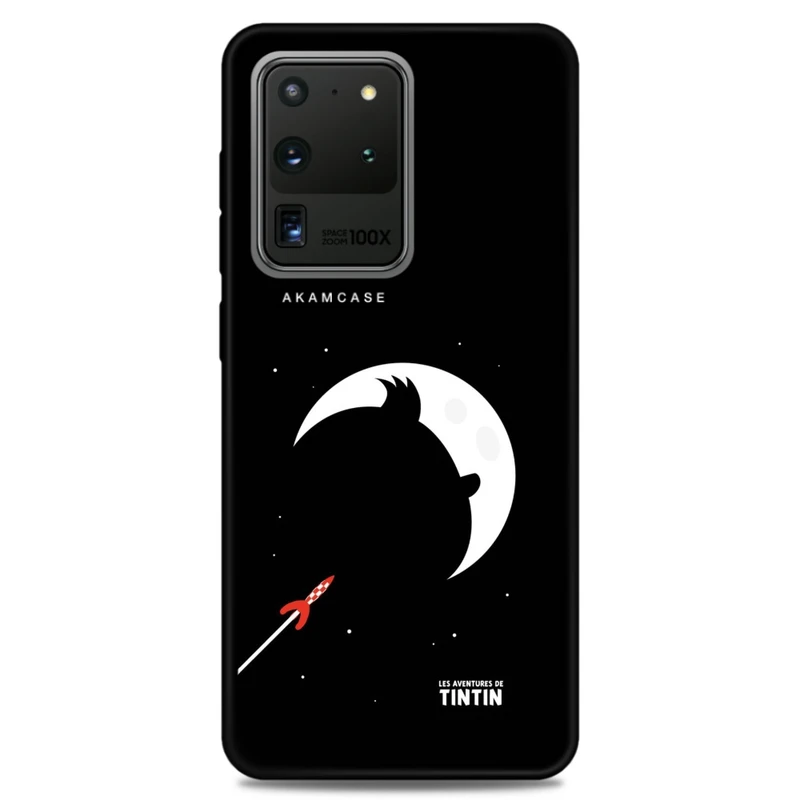 کاور آکام مدل AMC-WSGS20U-TINTIN-5 مناسب برای گوشی موبایل سامسونگ Galaxy S20 Ultra