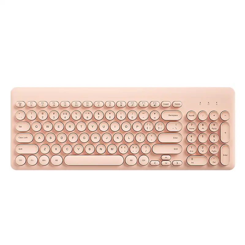 کیبورد بی سیم بی او دبلیو مدل K221single color