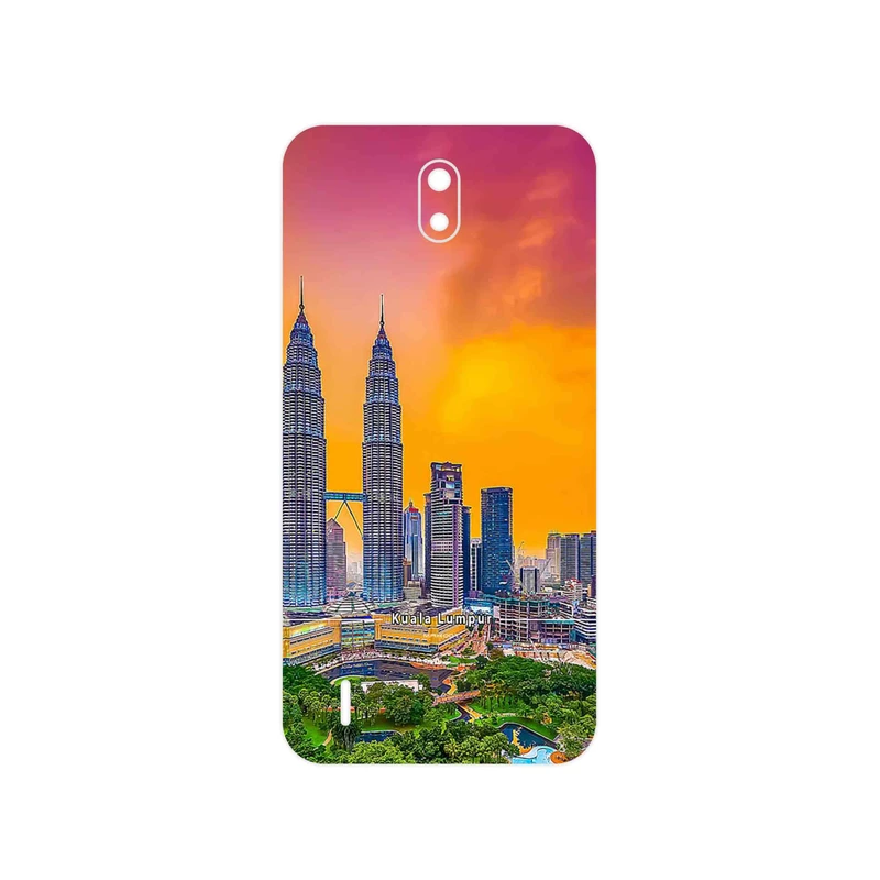 برچسب پوششی ماهوت مدل City of Kuala Lumpur مناسب برای گوشی موبایل نوکیا C1