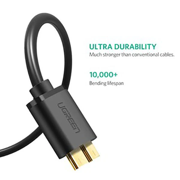 عکس شماره 5 : کابل هارد usb 3.0 یوگرین مدل 60529 طول 1 متر