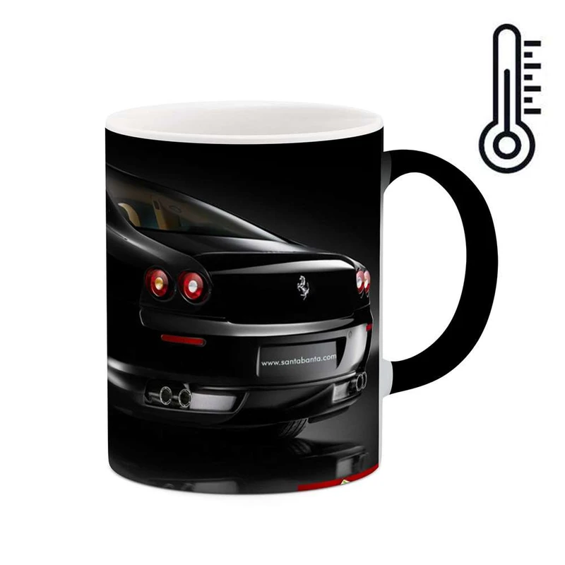 ماگ حرارتی کاکتی مدل ماشین فراری کد mgh11406