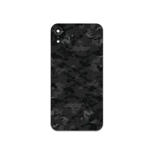 MAHOOT Night-Army-Pixel Cover Sticker for apple iPhone XR