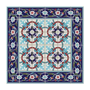 کاشی گلاک طرح سنتی ایرانی کد TT100