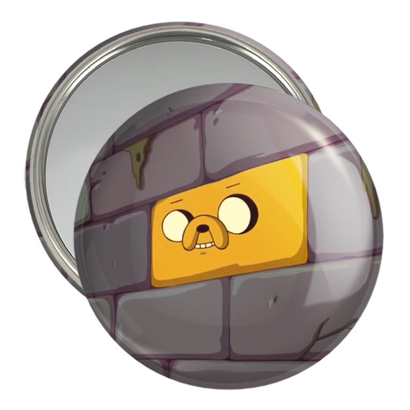 آینه جیبی خندالو مدل جیک وقت ماجراجویی Adventure Time  کد 20855