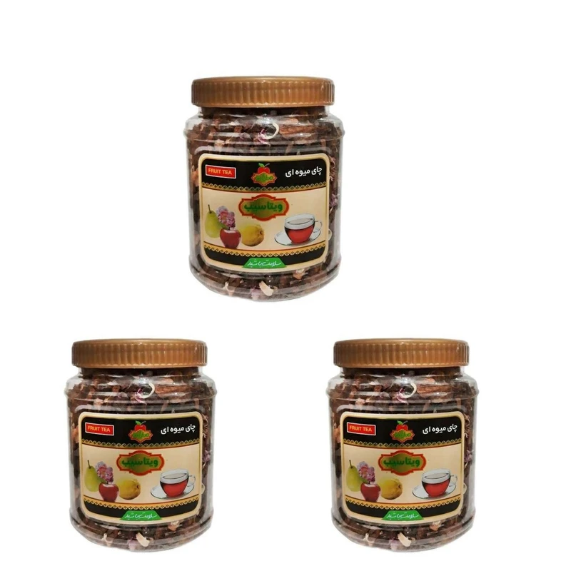 چای میوه ای ویتاسیب - 750 گرم بسته 3 عددی