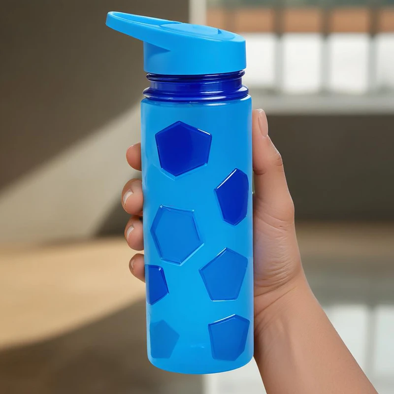 قمقمه مدل کاوردار طرح سنگی گنجایش 0.5 لیتر