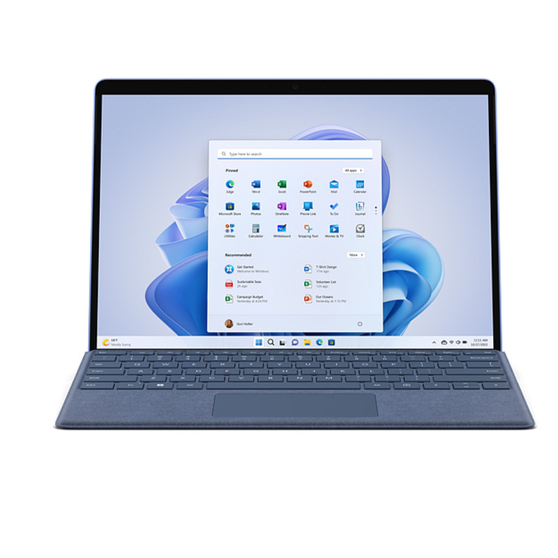 کیبورد تبلت مایکروسافت مدل Signature Type Cover(Refurbished) مناسب برای تبلت مایکروسافت Surface Pro