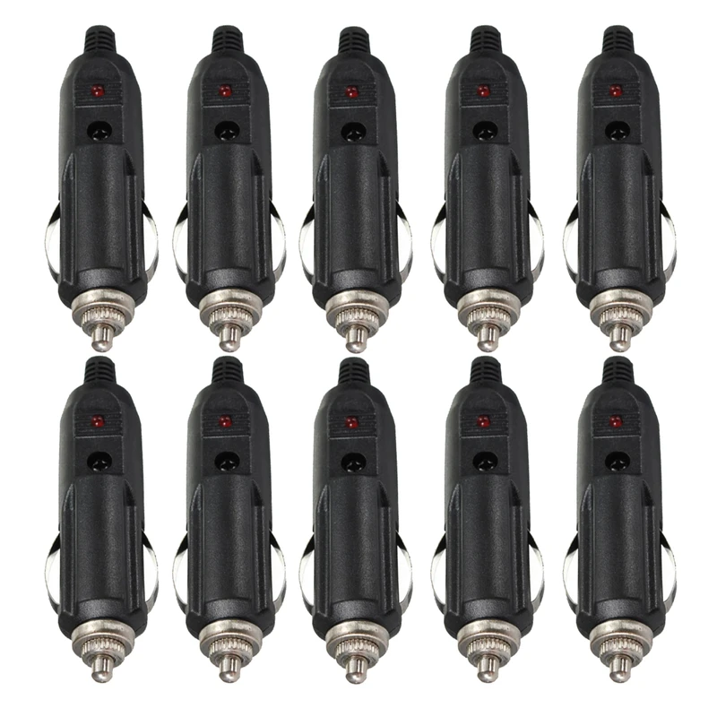 سوکت نری فندکی خودرو بیلگین مدل فیوزدار بسته 10 عددی