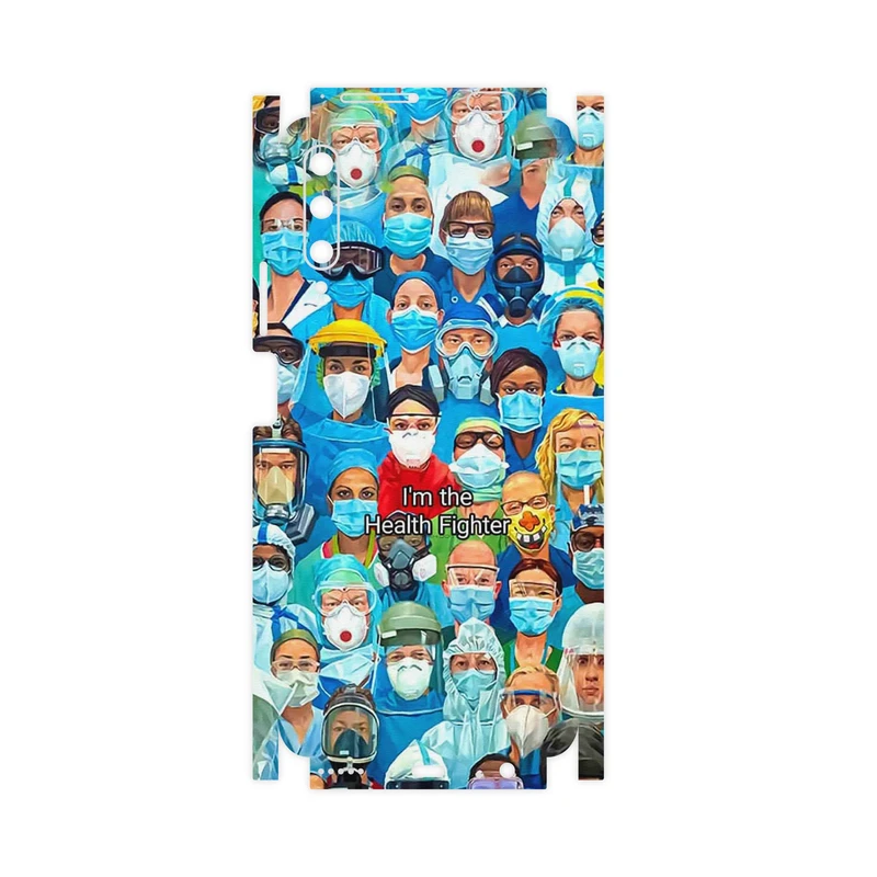 برچسب پوششی ماهوت مدل Nurse-FullSkin مناسب برای گوشی موبایل هوآوی Y9S