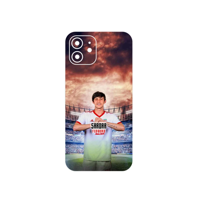 برچسب پوششی ماهوت مدل Sardar Azmoun مناسب برای گوشی موبایل اپل iPhone 12