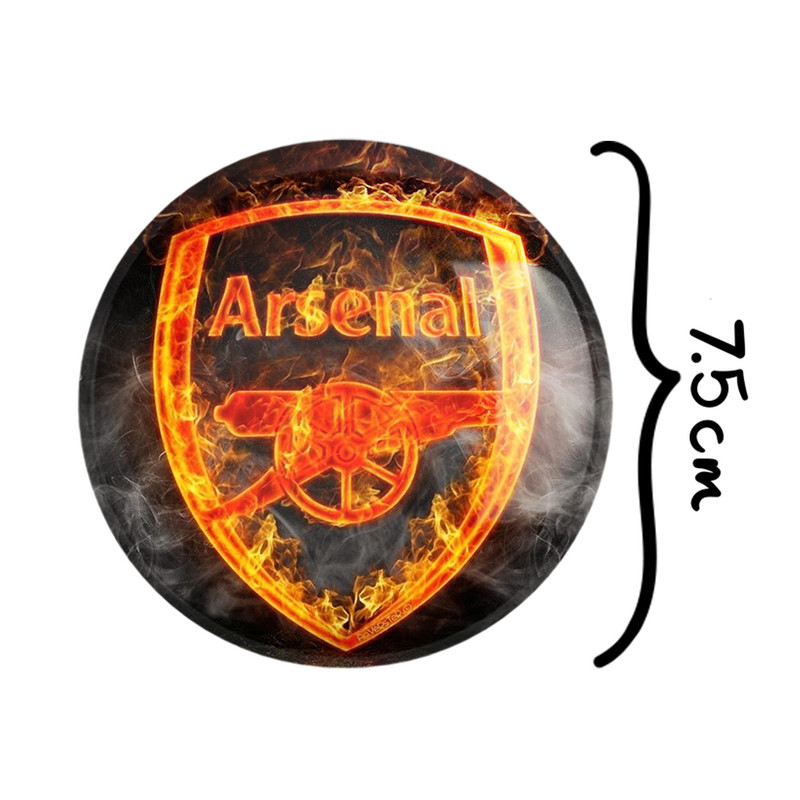 آینه جیبی خندالو مدل باشگاه آرسنال کد 27182