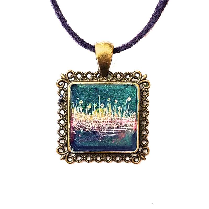 گردنبند دخترانه مدل A011 گردنبند دخترانه مدل A011