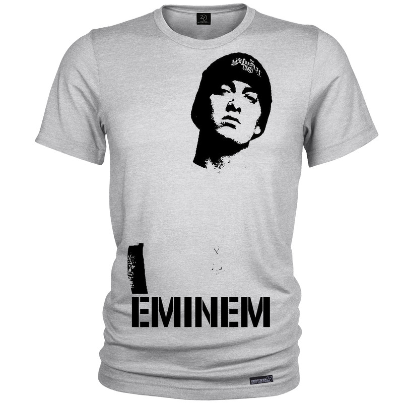 تی شرت آستین کوتاه مردانه 27 مدل Slim Shady کد MH1268