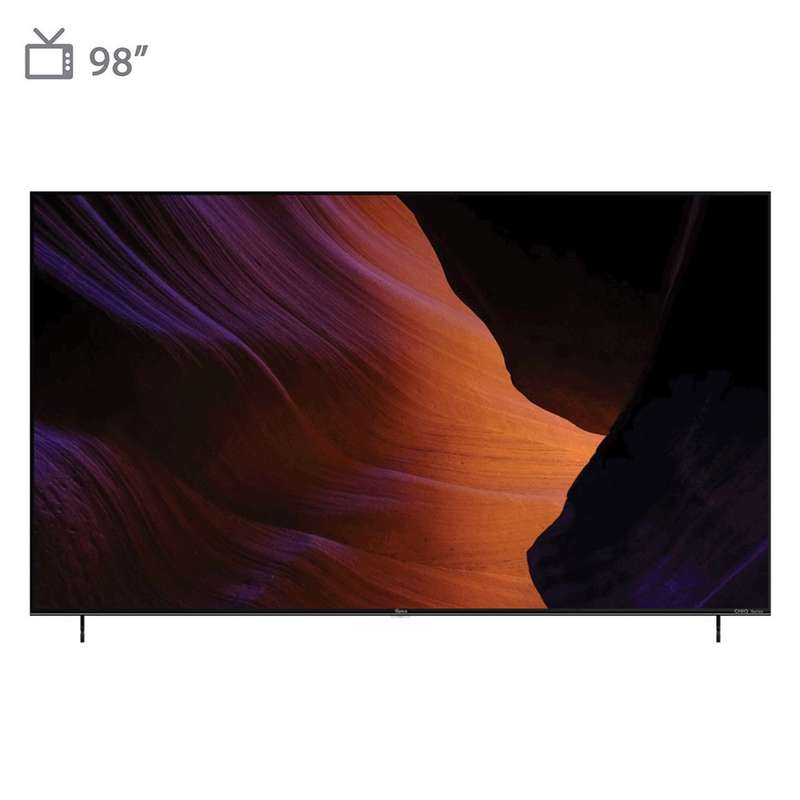 تلویزیون کیو ال ای دی هوشمند جی پلاس مدل GTV-98RQ854N سایز 98 اینچ تلویزیون کیو ال ای دی هوشمند جی پلاس مدل GTV-98RQ854N سایز 98 اینچ