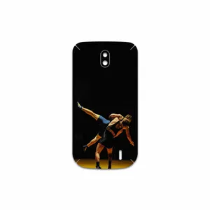 MAHOOT Wrestling Cover Sticker for Nokia 1