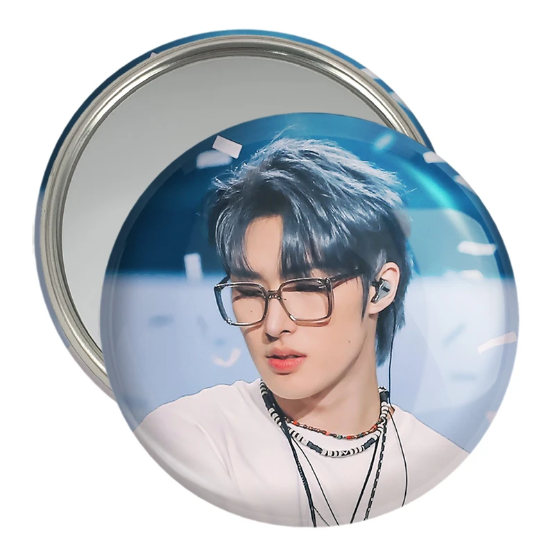 آینه جیبی خندالو مدل مینگی گروه ایتیز ATEEZ  کد 21246