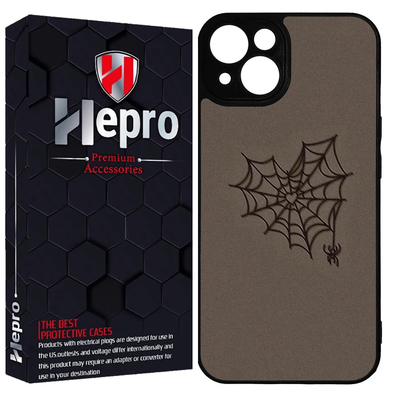 کاور هپرو طرح فانتزی مدل TPU مناسب برای گوشی موبایل اپل IPHONE 15