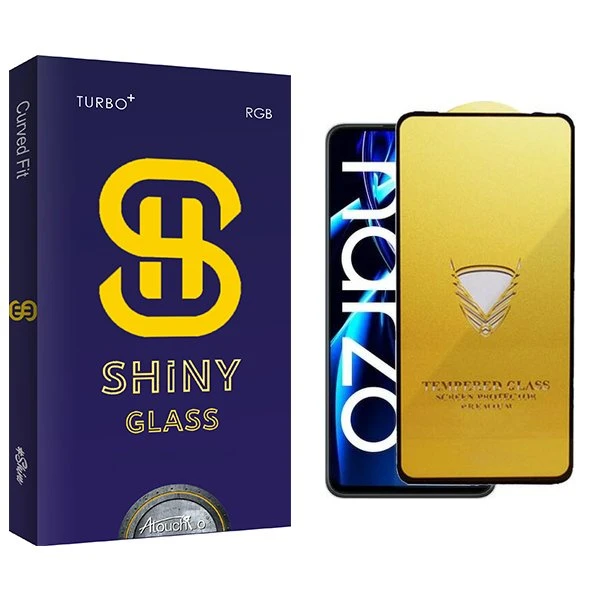 محافظ صفحه نمایش آتوچبو مدل Shiny OG مناسب برای گوشی موبایل ریلمی Narzo N55