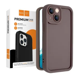Hoco PufferSilicon Case For Apple 13 Mini
