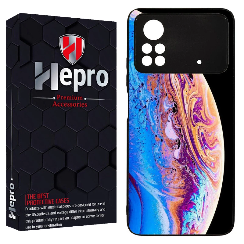 کاور هپرو طرح فانتزی مدل TPU مناسب برای گوشی موبایل شیائومی Poco M4 Pro 4G