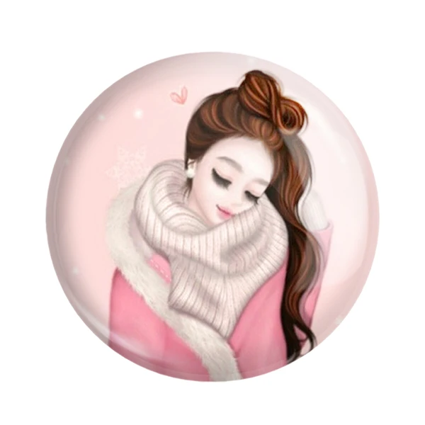 پیکسل خندالو طرح دخترونه کد 5954