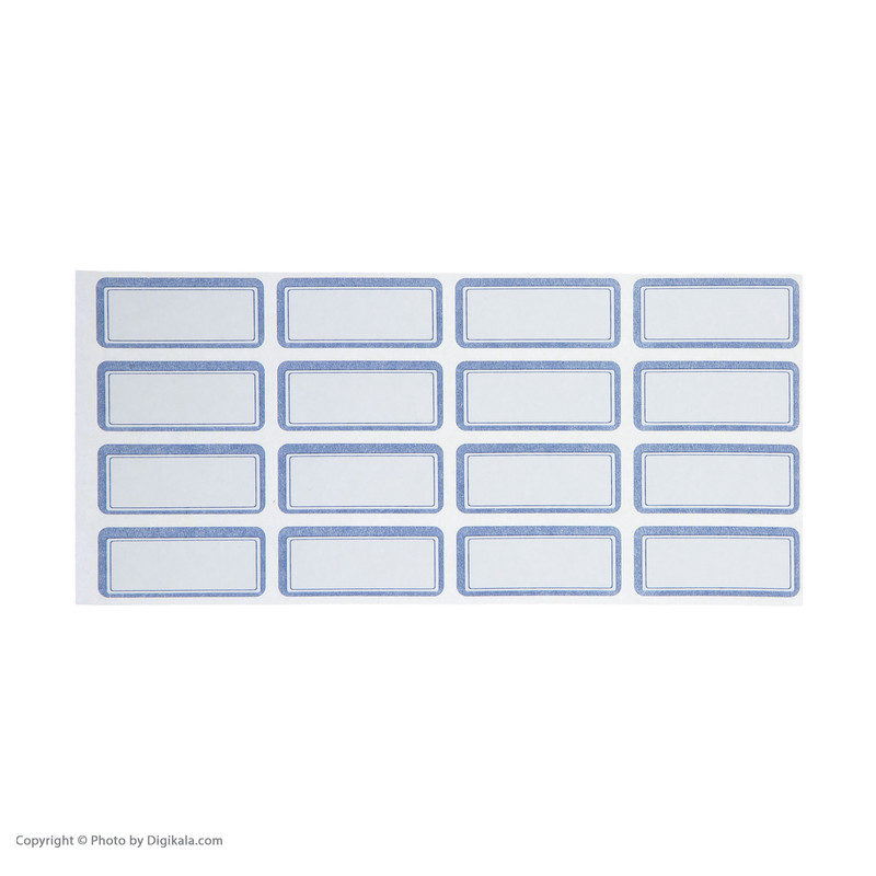 برچسب فوسکا بسته 100 عددی