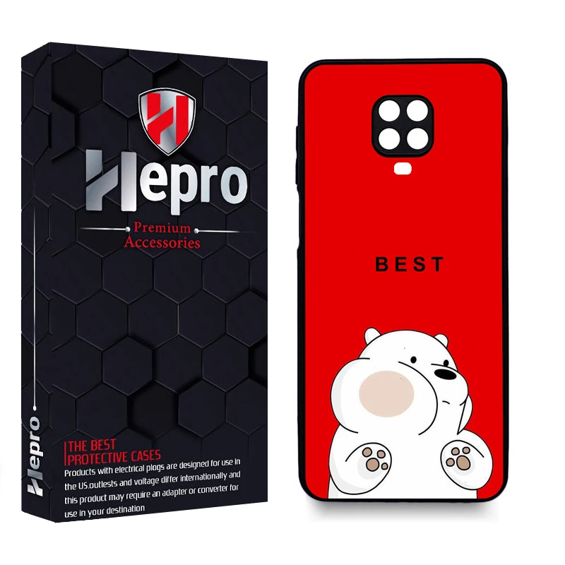 کاور هپرو طرح فانتزی مدل TPU مناسب برای گوشی موبایل شیائومی Redmi Note 9S /Redmi Note 9 PRO