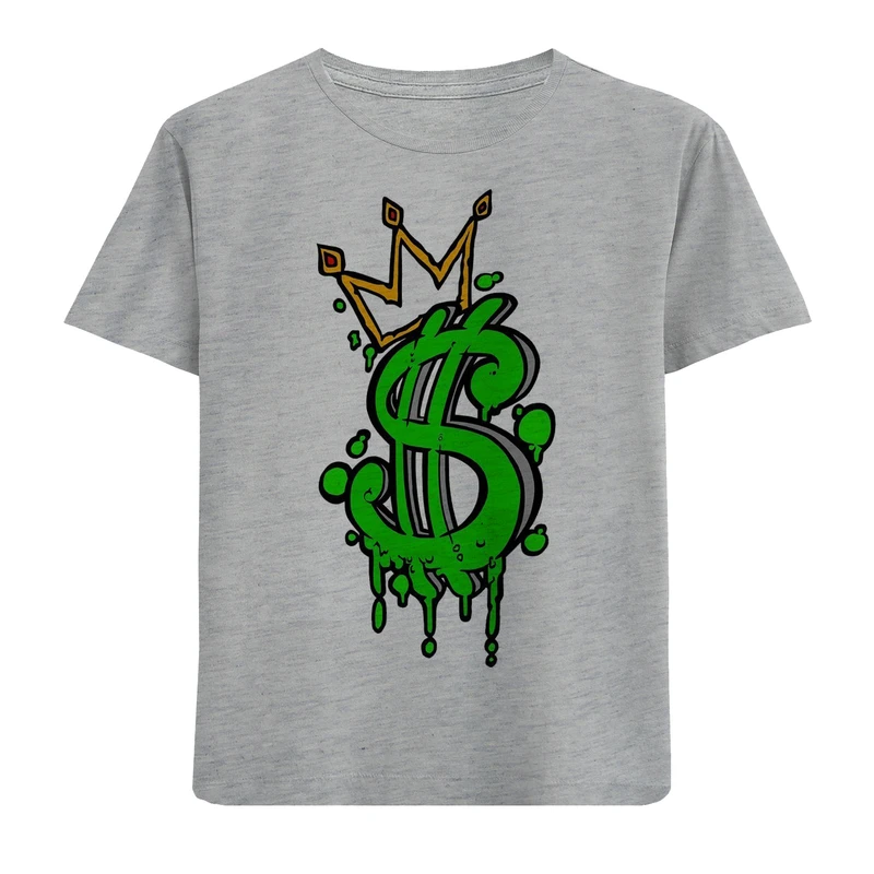 تی شرت آستین کوتاه پسرانه مدل دلار N164