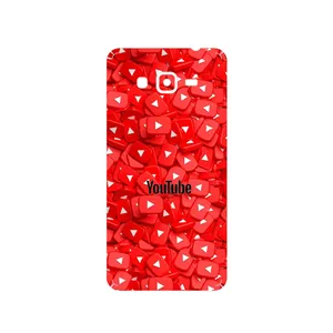 MAHOOT Youtube Cover Sticker for Samsung Galaxy Grand Prime