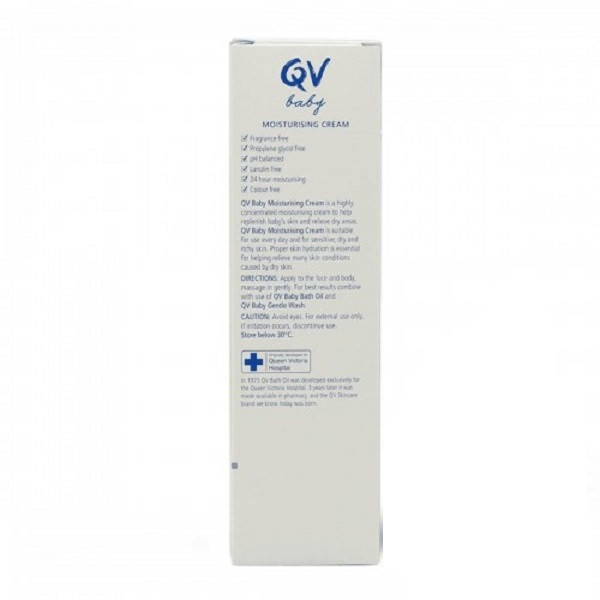کرم کودک کیووی مدل Moisturising Cream وزن 100 گرم
