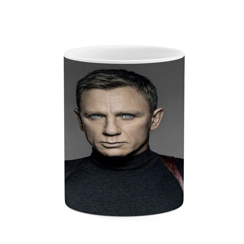 ماگ کاکتی طرح دنیل کریگ Daniel Craig مدل mgh25752