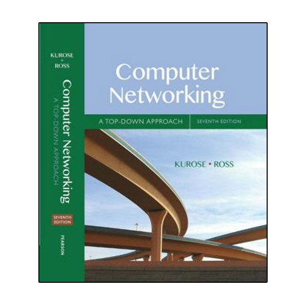 قیمت و خرید کتاب Computer Networking اثر James Kurose and Keith Ross