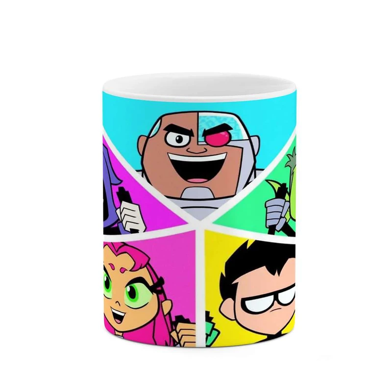 ماگ کاکتی مدل کارتون Teen Titans Go! کد mgh23371