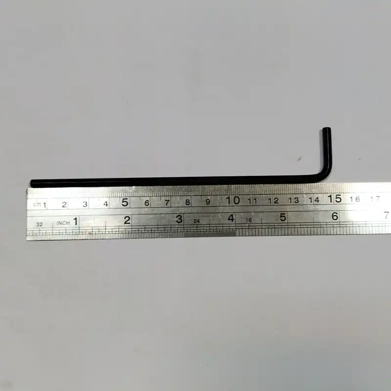 آچار آلن واستر مدل EXTER LONG CR سایز 4 میلی متر