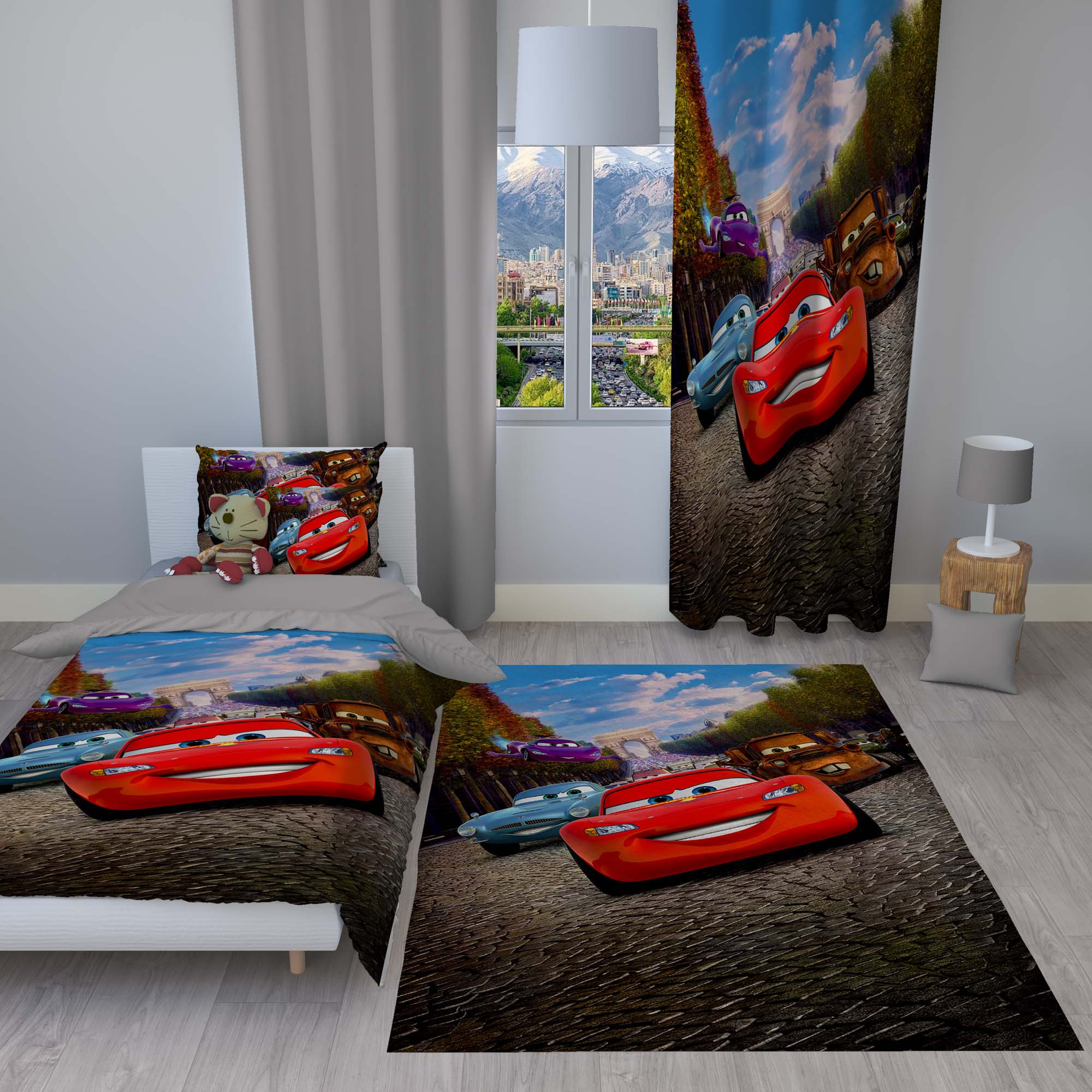 فرش پارچه ای مدل ru124