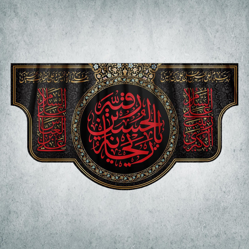 پرچم مدل محرم کد M-33-250