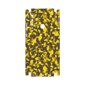MAHOOT Yellow Infantry Army-FullSkin Cover Sticker for Huawei Y6p