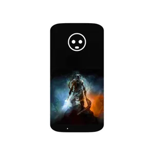 MAHOOT Skyrim Game Series Cover Sticker for Motorola Moto G6