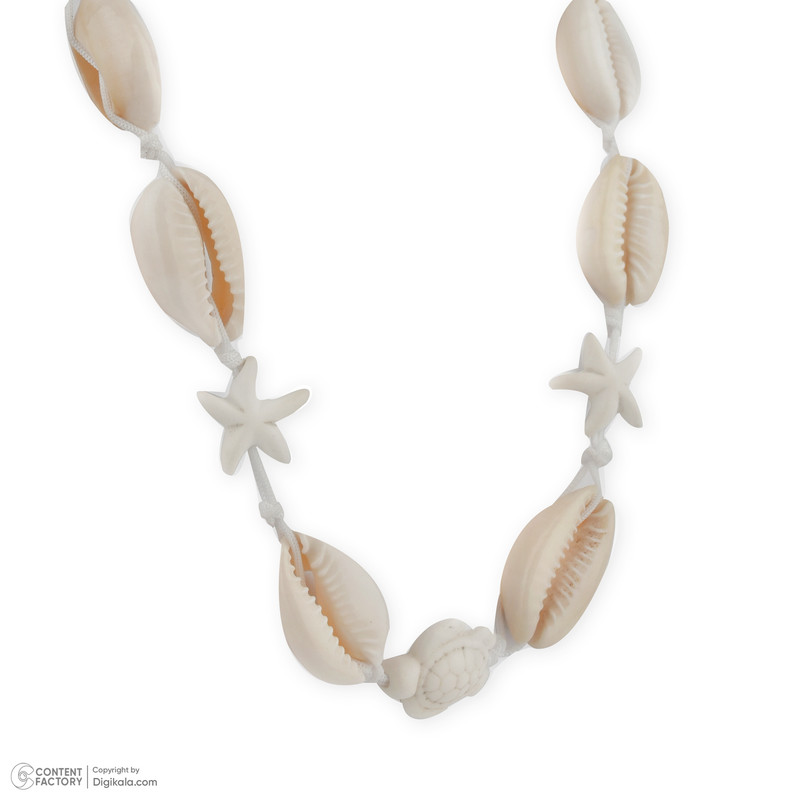 گردنبند زنانه مدل sadaf