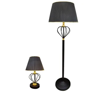 آباژور ایستاده و آباژور رومیزی مدل F15.Black.3550