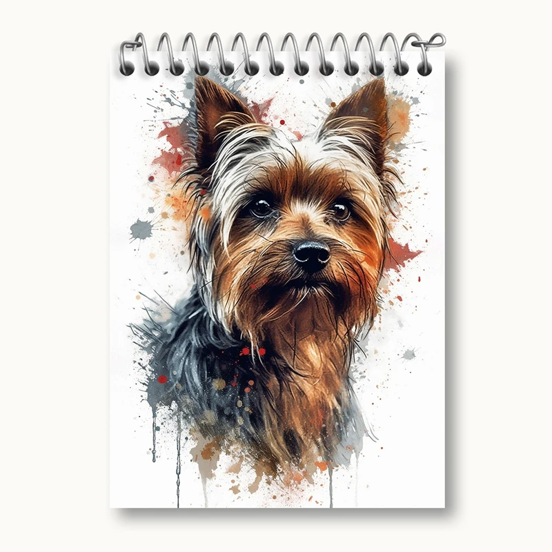 دفتر یادداشت 50 برگ خندالو مدل سگ کد 28342