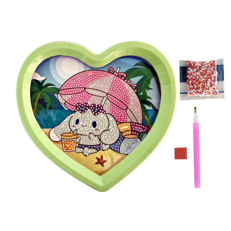 بازی آموزشی مدل ساخت تابلو نقاشی الماسی قاب دار کد 028