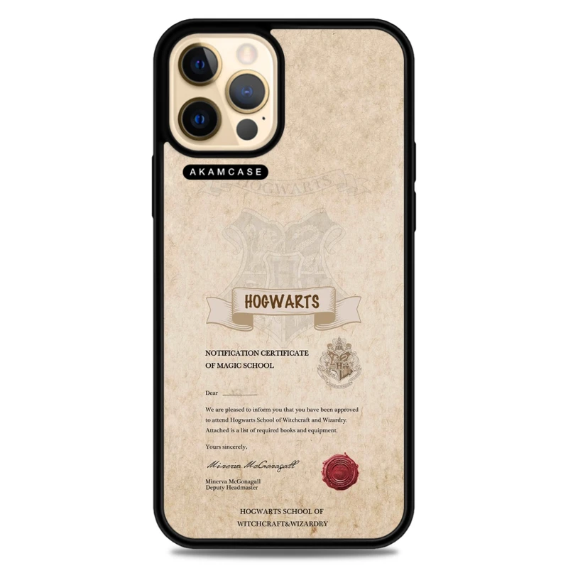 کاور آکام مدل AMC-WA12PRO-HARRY POTTER-56 مناسب برای گوشی موبایل اپل iPhone 12 Pro