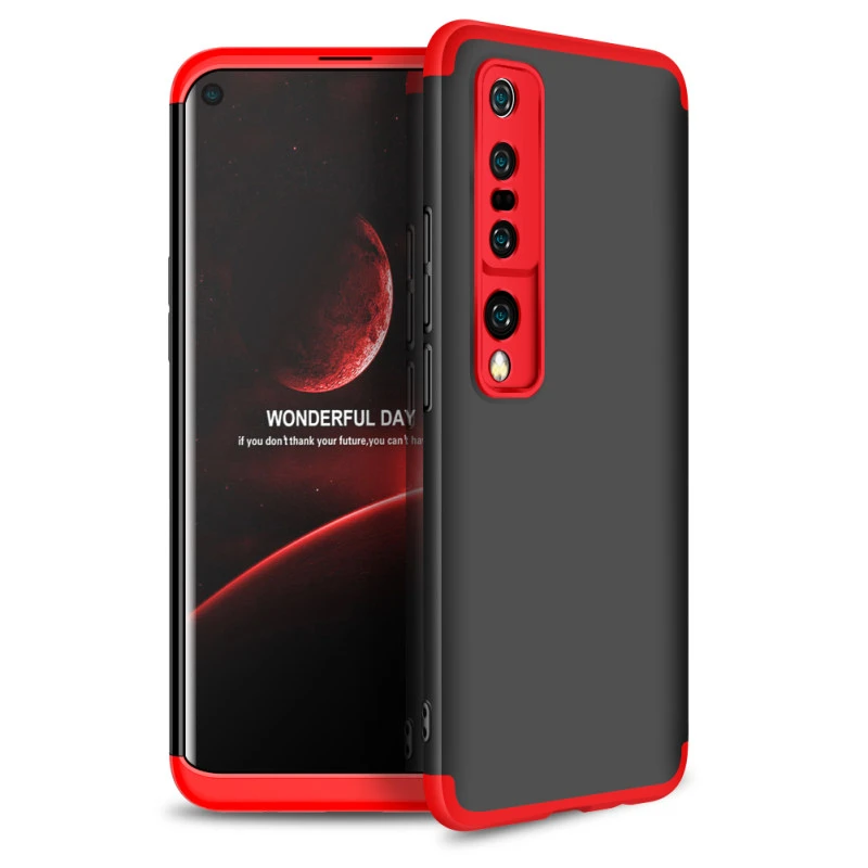 کاور 360 درجه جی کی کی مدل GKRED10P مناسب برای گوشی موبایل شیائومی Mi 10 Pro 5G