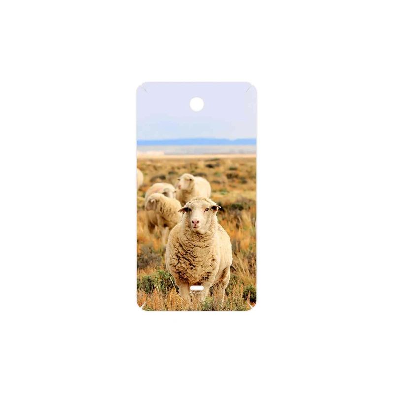 برچسب پوششی ماهوت مدل Sheep مناسب برای گوشی موبایل مایکروسافت Lumia 430