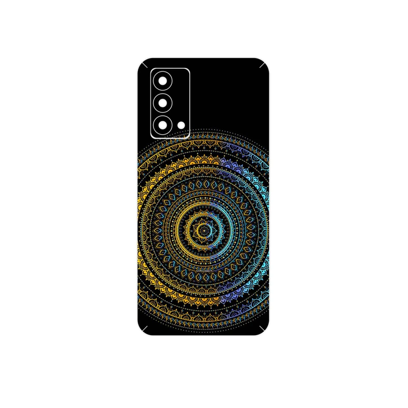 برچسب پوششی ماهوت مدل Mandala Design 2 مناسب برای گوشی موبایل ریلمی GT Master