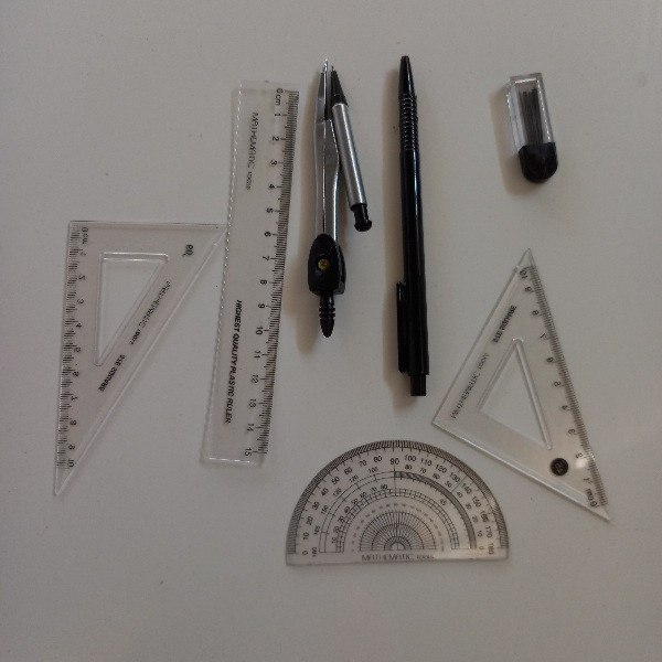 ست پرگار مدل WTB-2901 مجموعه 7 عددی